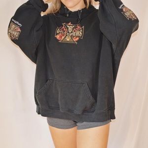 West Coast Choppers Hoodie Long Beach California